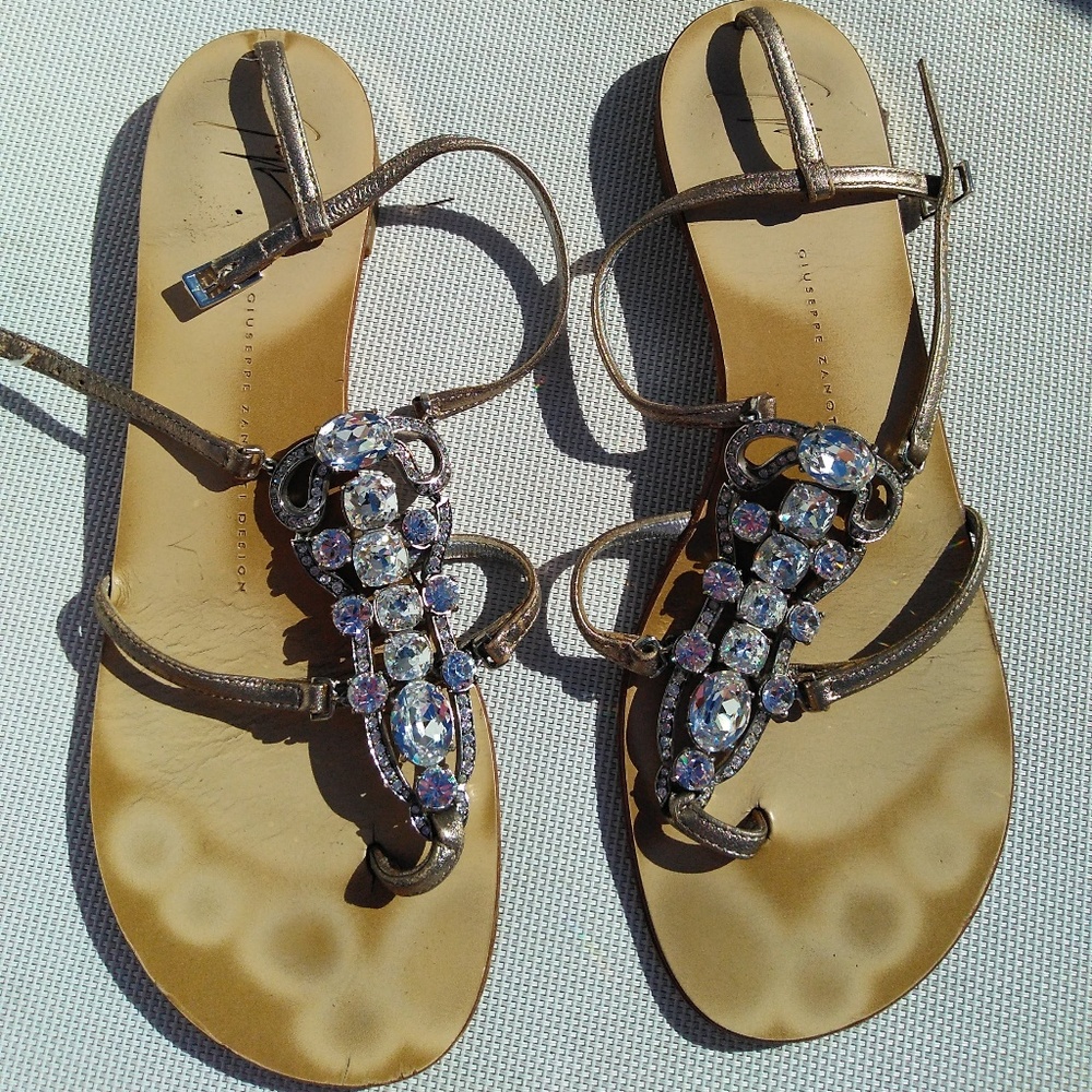 Giuseppe Zanotti crystal Embellished Sandals